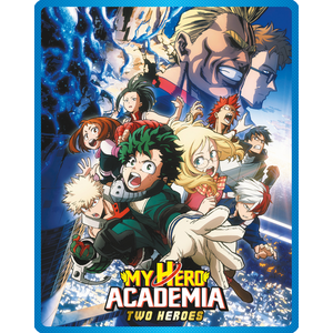 Comparateur de prix : Blu-ray Crunchyroll My Hero Academia - Le Film : Two Heros