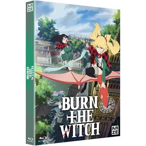 Comparateur de prix : Crunchyroll Burn The Witch Blu-ray