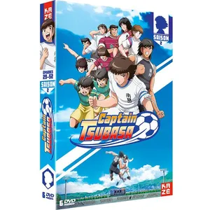 Crunchyroll Captain Tsubasa L`intégrale de la Saison 2 DVD - 3700091032610