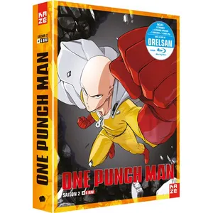 Crunchyroll Coffret One Punch Man Saison 2 Edition Collector Blu-ray