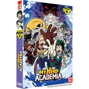 Crunchyroll My Hero Academia - Saison 4 - Collector - Coffret DVD