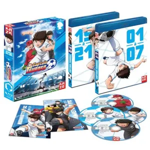 Comparateur de prix : Crunchyroll Coffret Captain Tsubasa Saison 1 Blu-ray