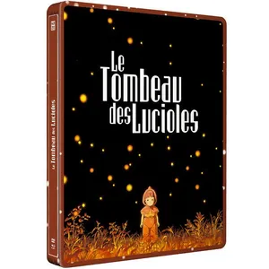 Comparateur de prix : Crunchyroll Le Tombeau des lucioles - Film - Edition Steelbook - Combo Blu-ray + DVD