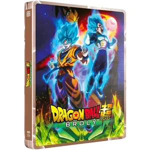 Comparateur de prix : Crunchyroll Dragon Ball Super-Broly [Blu-Ray + DVD-Édition boîtier SteelBook]