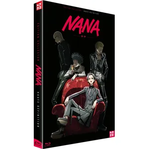 Crunchyroll Coffret Nana L'intégrale de la série Edition Collector Blu-ray