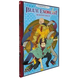 Crunchyroll Blue Exorcist Saison 2 : Kyoto Saga Partie 2 sur 2 DVD pas cher
