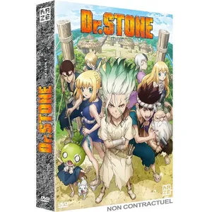 Crunchyroll Coffret Dr. Stone Saison 1 DVD