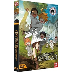 Comparateur de prix : Crunchyroll The Promised Neverland - Coffret DVD - Saison 1 - Dessin animé
