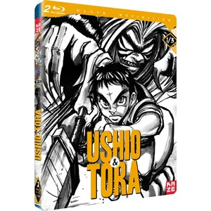 Crunchyroll Ushio et Tora Partie 1 sur 3 Blu-ray pas cher
