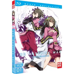 Crunchyroll The Asterisk War Saison 2 Partie 1 sur 2 Blu-ray pas cher