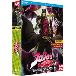 Crunchyroll JoJo's Bizarre Adventure Saison 2 : Stardust Crusaders Par... pas cher