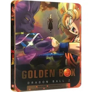 Comparateur de prix : Crunchyroll Coffret Dragon Ball Z Golden Box Steelbook 2 Films et 2 OAV Blu-ray
