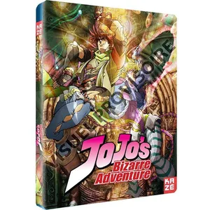 Comparateur de prix : Crunchyroll JoJo's Bizarre Adventure Saison 1 Blu-ray