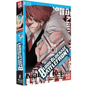 Crunchyroll Blood Blockade Battlefront Saison 1 Blu-ray pas cher