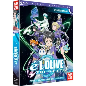 Crunchyroll Coffret elDLIVE L'intégrale Blu-ray pas cher