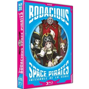 Crunchyroll Bodacious Space Pirates - Intégrale De La Série - Blu-Ray pas cher
