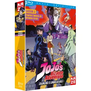 Comparateur de prix : Crunchyroll JoJo's Bizarre Adventure-Saison 3-Box 2/2-BR [Blu-Ray]