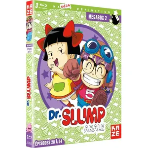 Comparateur de prix : Crunchyroll Blu-ray - Dr Slump - Saison 2 - Coffret Megabox 2