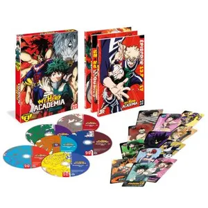 Comparateur de prix : Crunchyroll coffret my hero academia, saison 2, épisodes 1 à 25