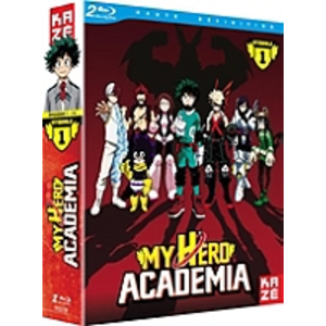 Comparateur de prix : Crunchyroll My Hero Academia - Saison 1 - Collector - Coffret Blu-ray