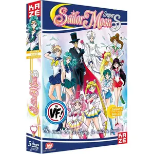 Crunchyroll Kaze Animation Sailor Moon Super S Saison 4 Partie 2 sur 2 DVD - 3700091031248
