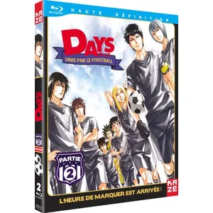 Crunchyroll Days Saison 1 Partie 2 sur 2 Blu-ray pas cher