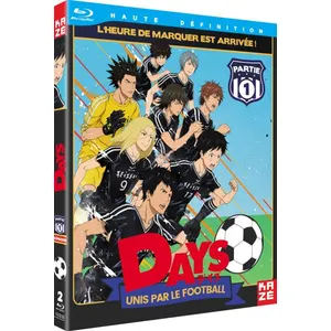 Crunchyroll Days Saison 1 Partie 1 sur 2 Blu-ray pas cher