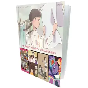 Crunchyroll Coffret Pigtails et autres histoires extraordinaires 5 Films Blu-ray pas cher