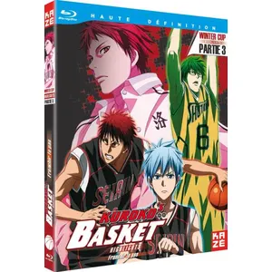Comparateur de prix : Crunchyroll Kuroko's Basket Winter Cup Partie 3 Franchir le pas Blu-ray
