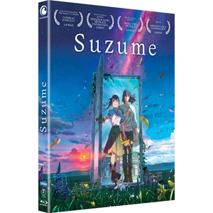 Comparateur de prix : Crunchyroll Blu-Ray - Suzume - Boîtier avec fourreau - Contient : le film en Blu-ray, une carte postale