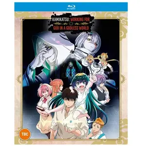 Crunchyroll KamiKatsu - Working For God In A Godless World Saison Complète Blu-ray