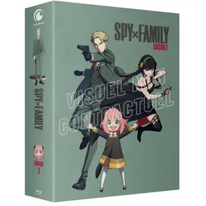 Comparateur de prix : Crunchyroll Spy X Family Saison 1 Blu-ray