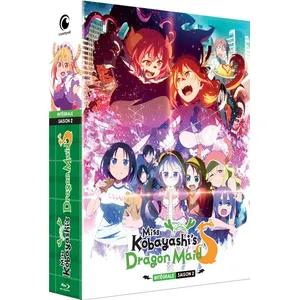 Crunchyroll Miss Kobayashi Saison 2 Blu-ray