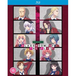 Crunchyroll Classroom Of The Elite Saison 1 Blu-ray