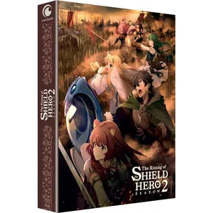 Crunchyroll The Rising Of The Shield Hero Saison 2 DVD