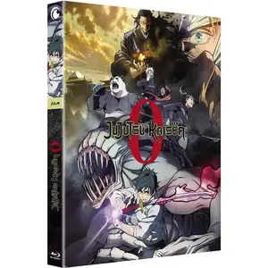 Crunchyroll Jujutsu Kaisen 0 - Film - Blu-ray pas cher