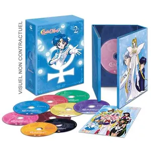 Crunchyroll Sailor Moon Saison 2 DVD pas cher