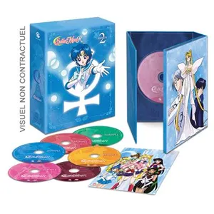 Comparateur de prix : Crunchyroll Sailor Moon Saison 2 Blu-ray