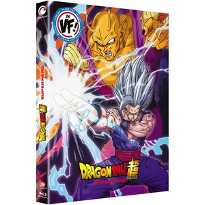 Comparateur de prix : Crunchyroll Dragon Ball Super : Super Hero Blu-ray - 3700091033471