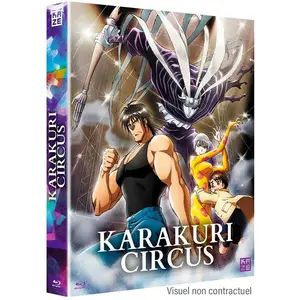 Crunchyroll Karakuri Circus L'intégrale de la série Blu-ray pas cher