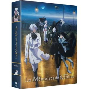 Comparateur de prix : Crunchyroll Les Mémoires de Vanitas Blu-ray