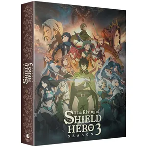 Comparateur de prix : Crunchyroll The Rising Of The Shield Hero Saison 3 Blu-ray