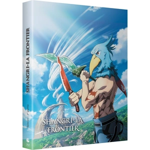 Crunchyroll Shangri-La Frontier Saison 1 Partie 1 Blu-ray pas cher