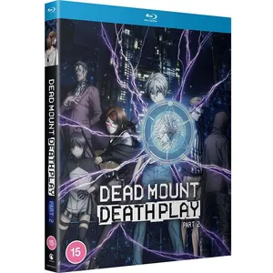 Crunchyroll Dead Mount Death Play Part 2 Blu-ray pas cher