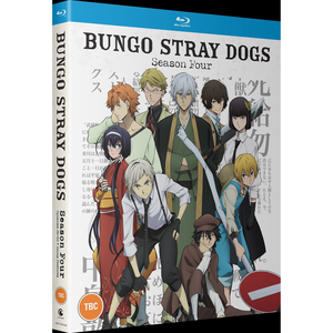 Comparateur de prix : Crunchyroll Bungô Stray Dogs Saison 4 Blu-ray