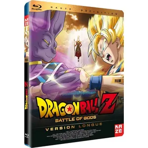 Comparateur de prix : Crunchyroll Dragon Ball Z : Battle of Gods Blu-ray