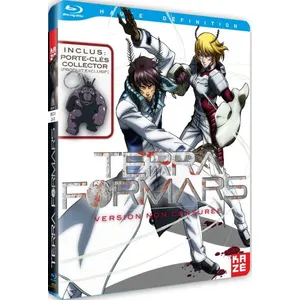 Crunchyroll Terra Formars Partie 2 sur 2 Blu-ray pas cher