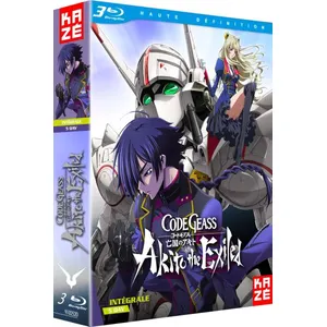 Comparateur de prix : Crunchyroll Code Geass : Akito the Exiled L'intégrale 5 OAV Blu-ray