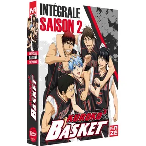 Crunchyroll Kuroko's Basket Saison 2 DVD pas cher