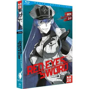 Crunchyroll Red Eyes Sword Partie 2 sur 2 Blu-ray